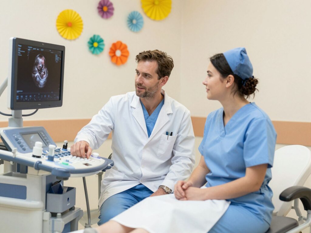 Amikor az embrió segítségre szorul: méhen belüli orvosi beavatkozások