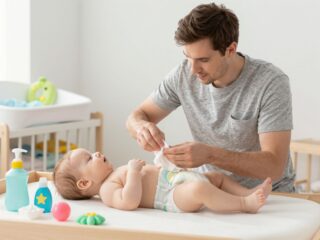 Amit senki nem mond el a pelenkázásról: praktikus tippek a balesetek elkerülésére