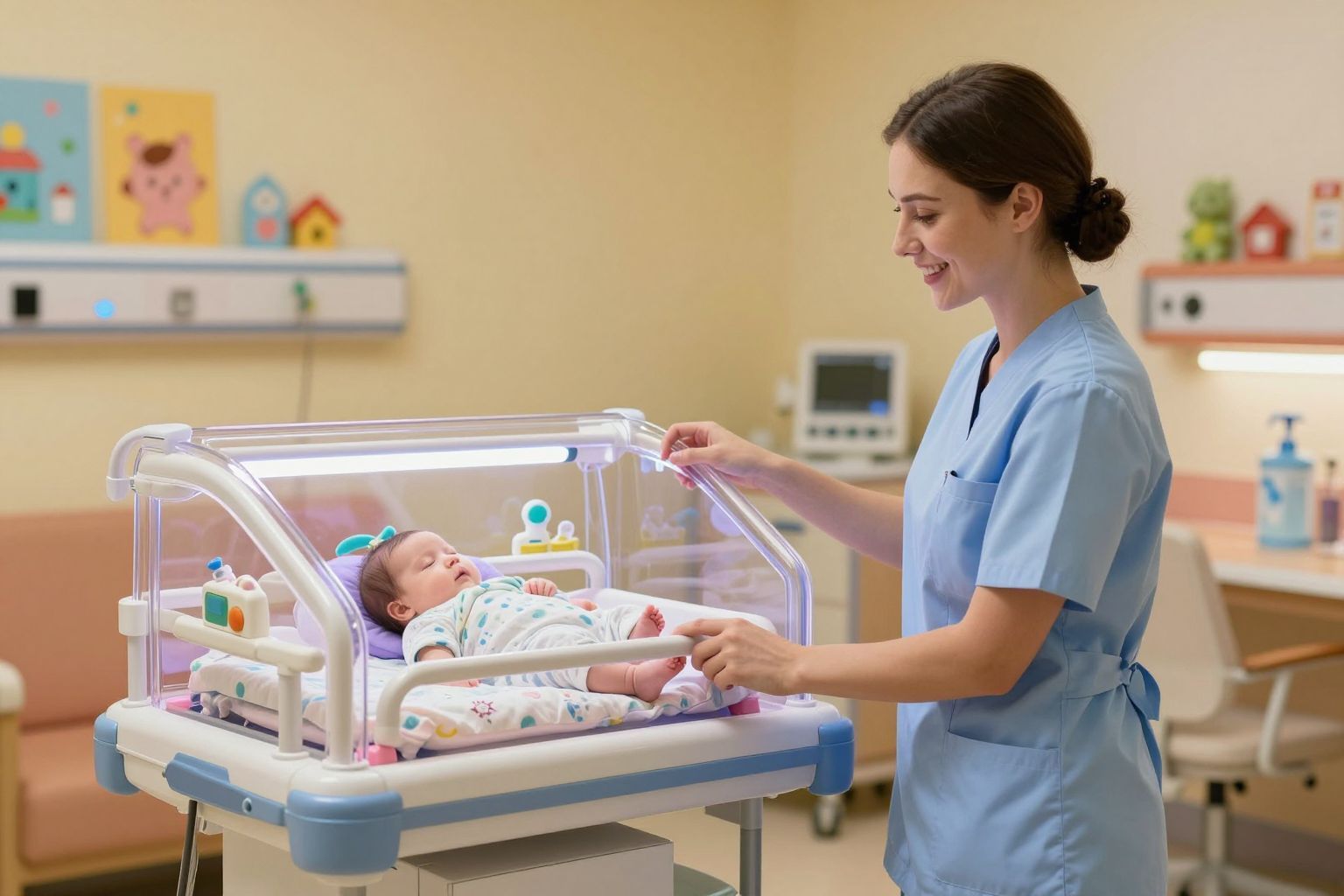 A babamentő inkubátorok anonim szülést tesznek lehetővé.