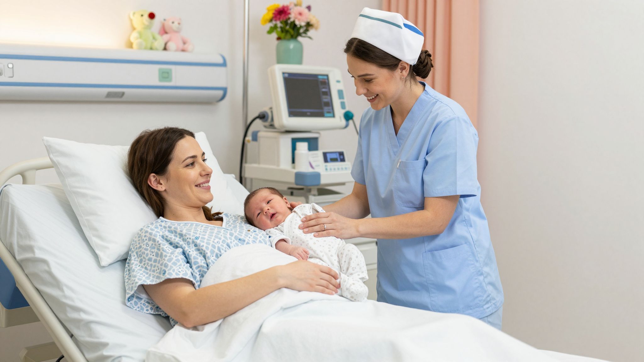 A császármetszések kockázatai drámaian csökkentek az évek során.