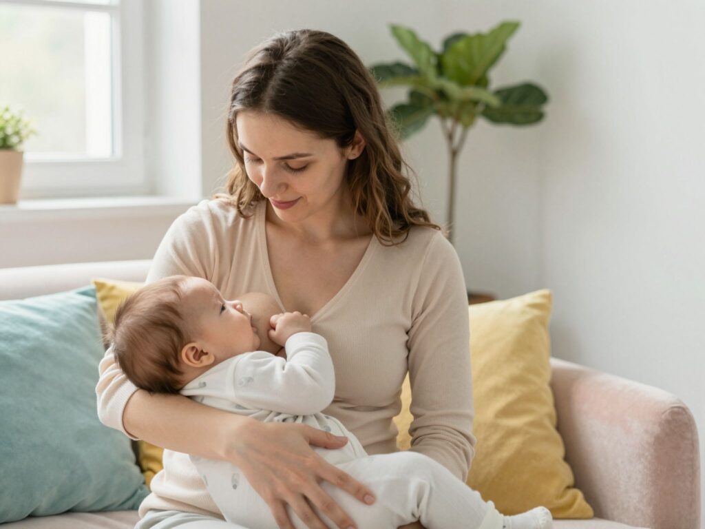 Anyatejes táplálás titkai: 6 őrületes információ a szoptatásról