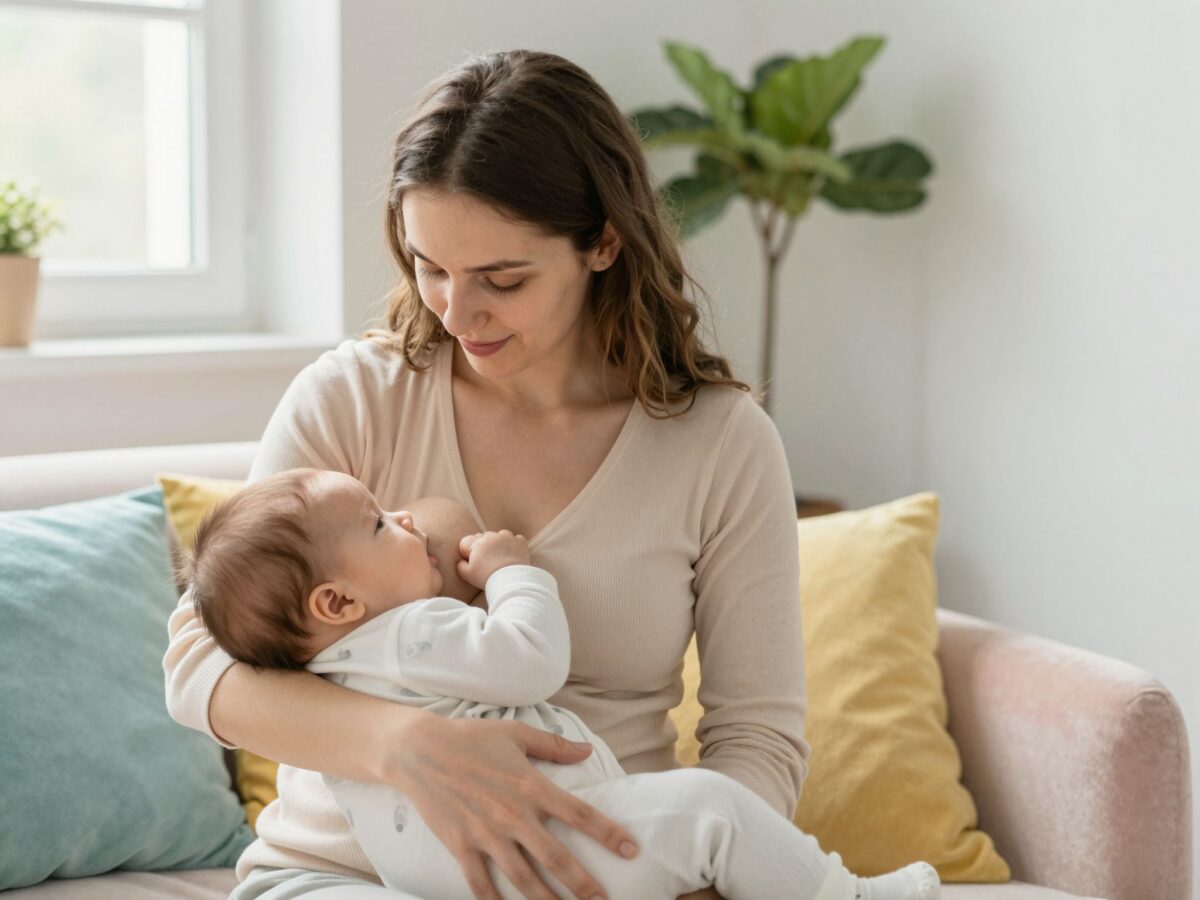 Anyatejes táplálás titkai: 6 őrületes információ a szoptatásról