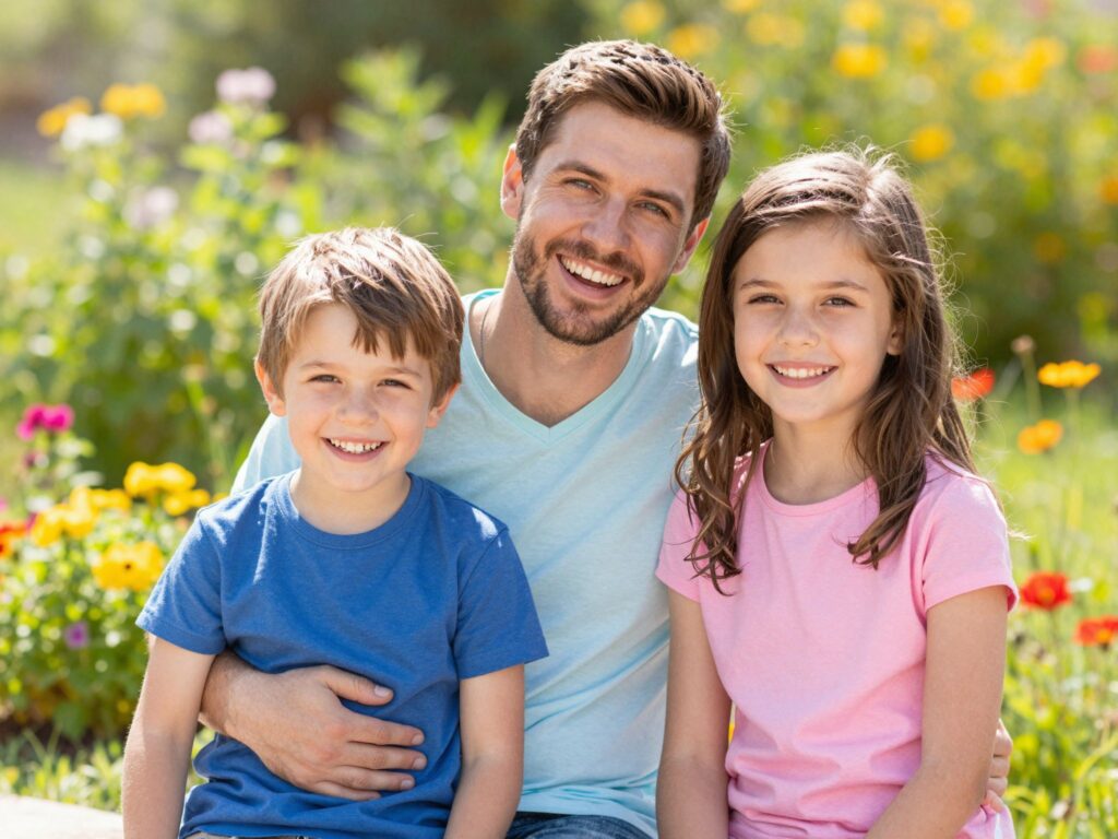 Apa génjei: a magasság, a fogak és más meglepő tulajdonságok, amiket örökölhetünk