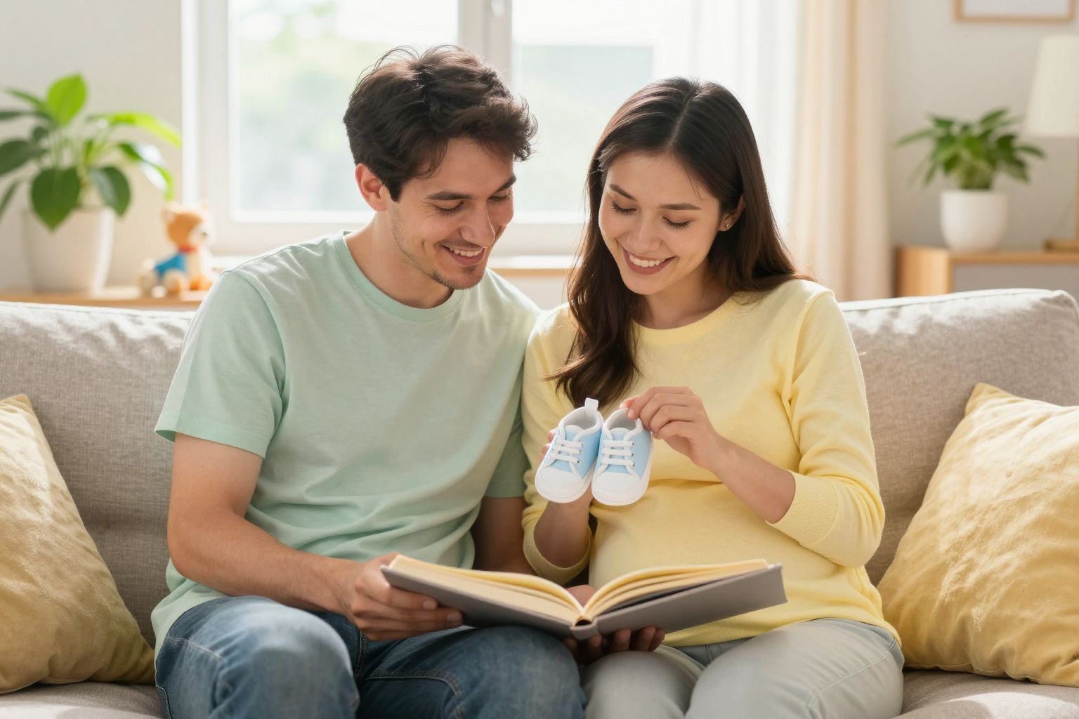 Az apák érzelmi támogatása kulcsfontosságú a szülés előtt.