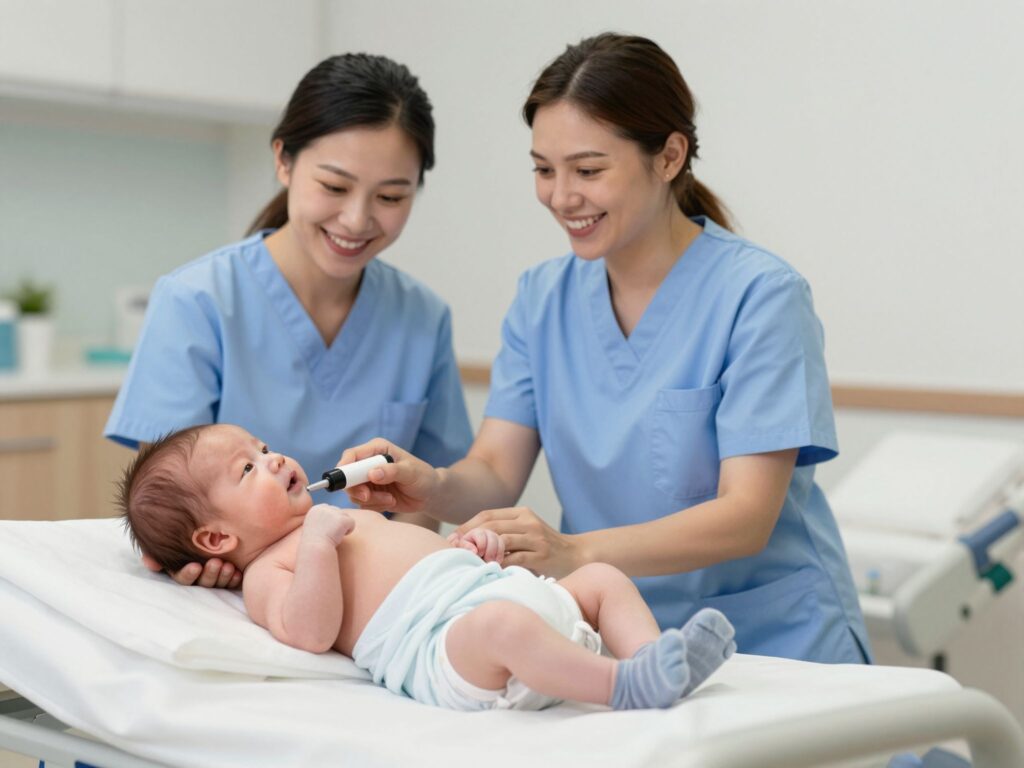 Apgar-teszt a szülőszobán: minden, amit a pontszámokról tudni érdemes