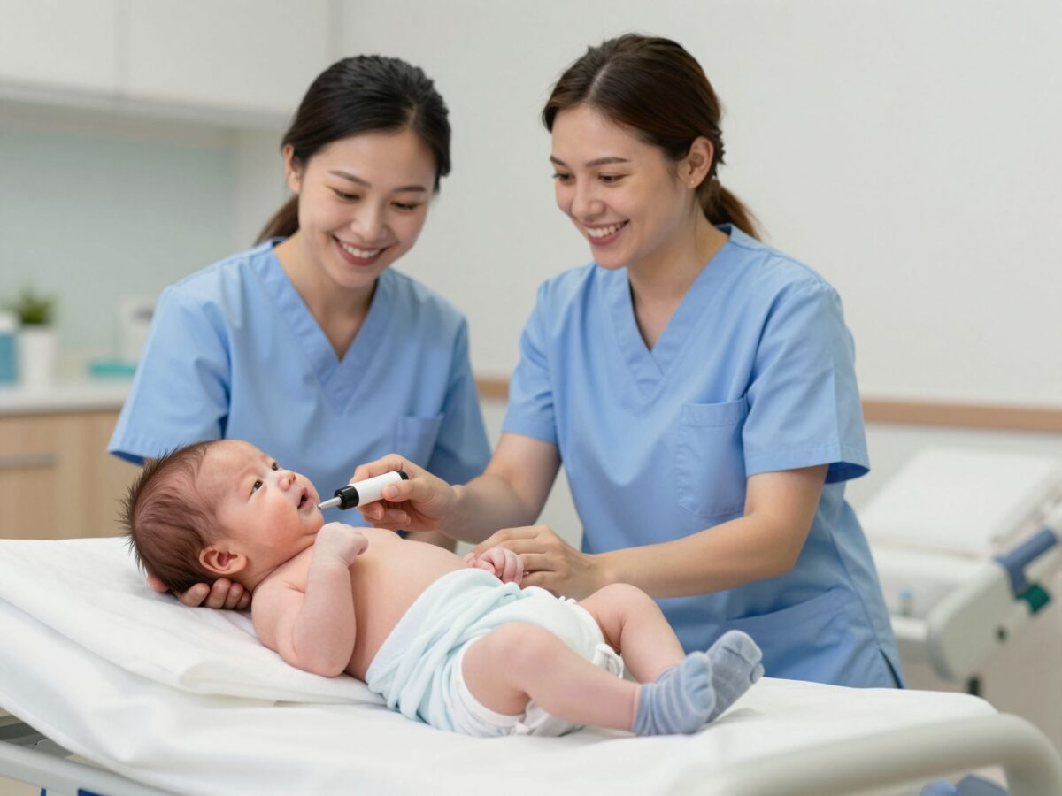 Apgar-teszt a szülőszobán: minden, amit a pontszámokról tudni érdemes