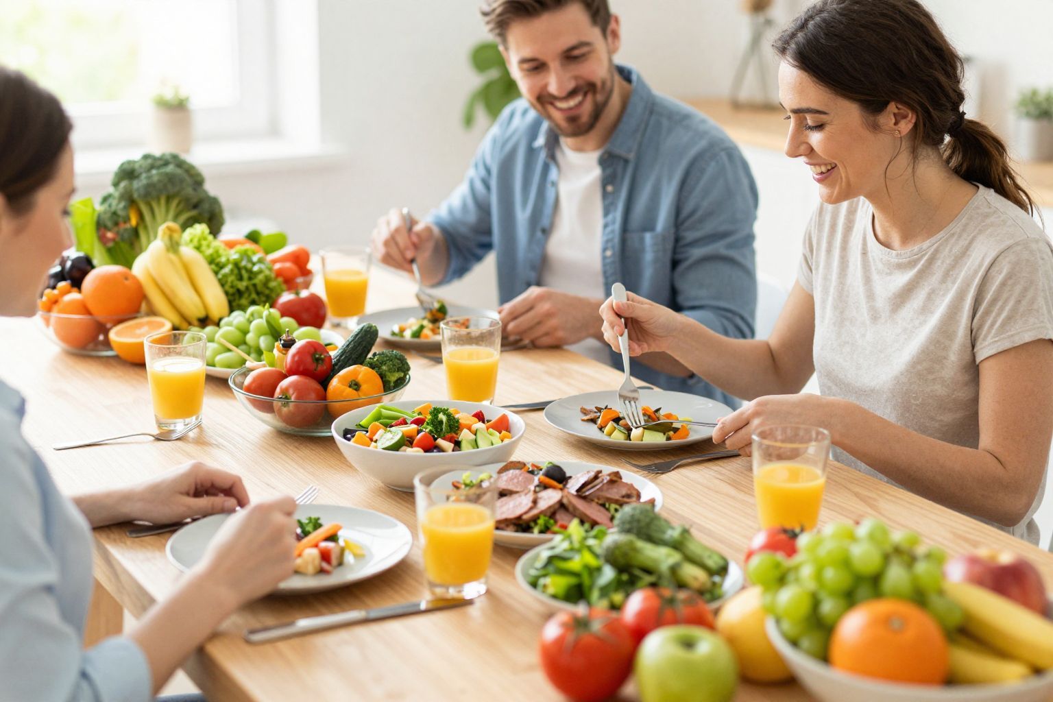 Az 5-6 étkezés stabil energia szintet biztosít.