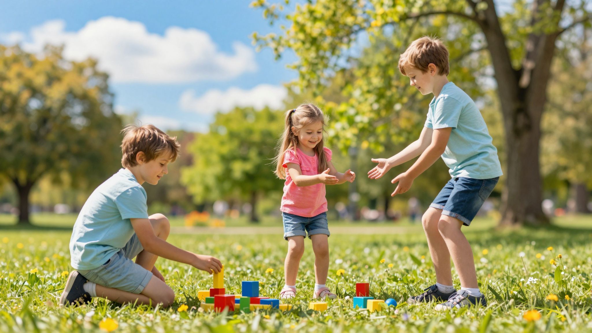 A játékos tanulás erősíti a gyerekek empátiáját.