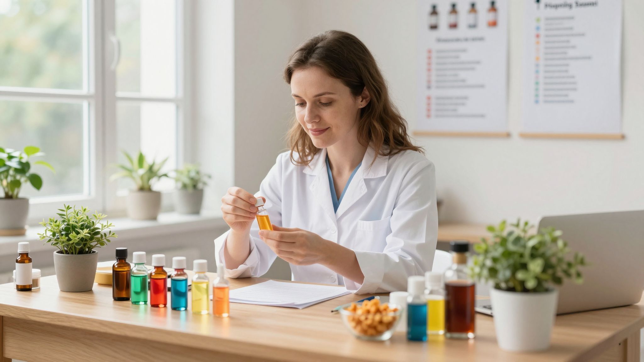 A helyes adagolás kulcsfontosságú a homeopátiás hatékonysághoz.