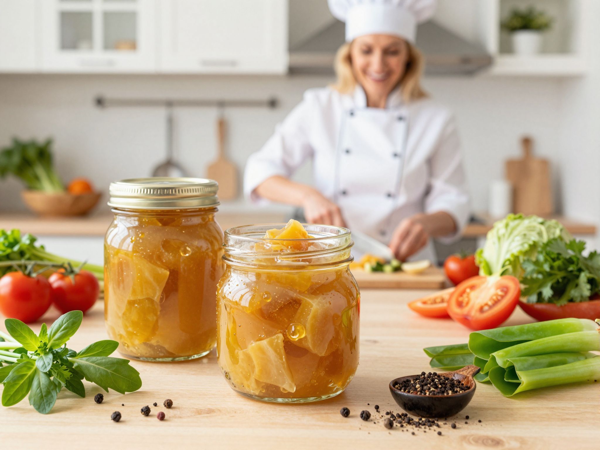 A kacsa- és libazsír gazdag ízélményt nyújt.