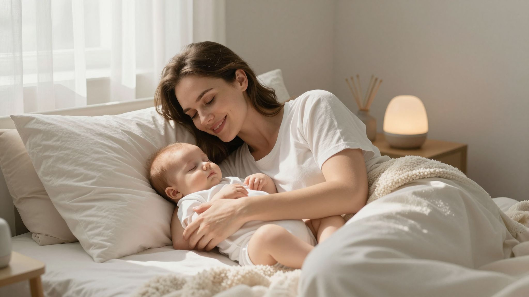 A mikro-pihenés segít a kismamáknak a fáradtság csökkentésében.