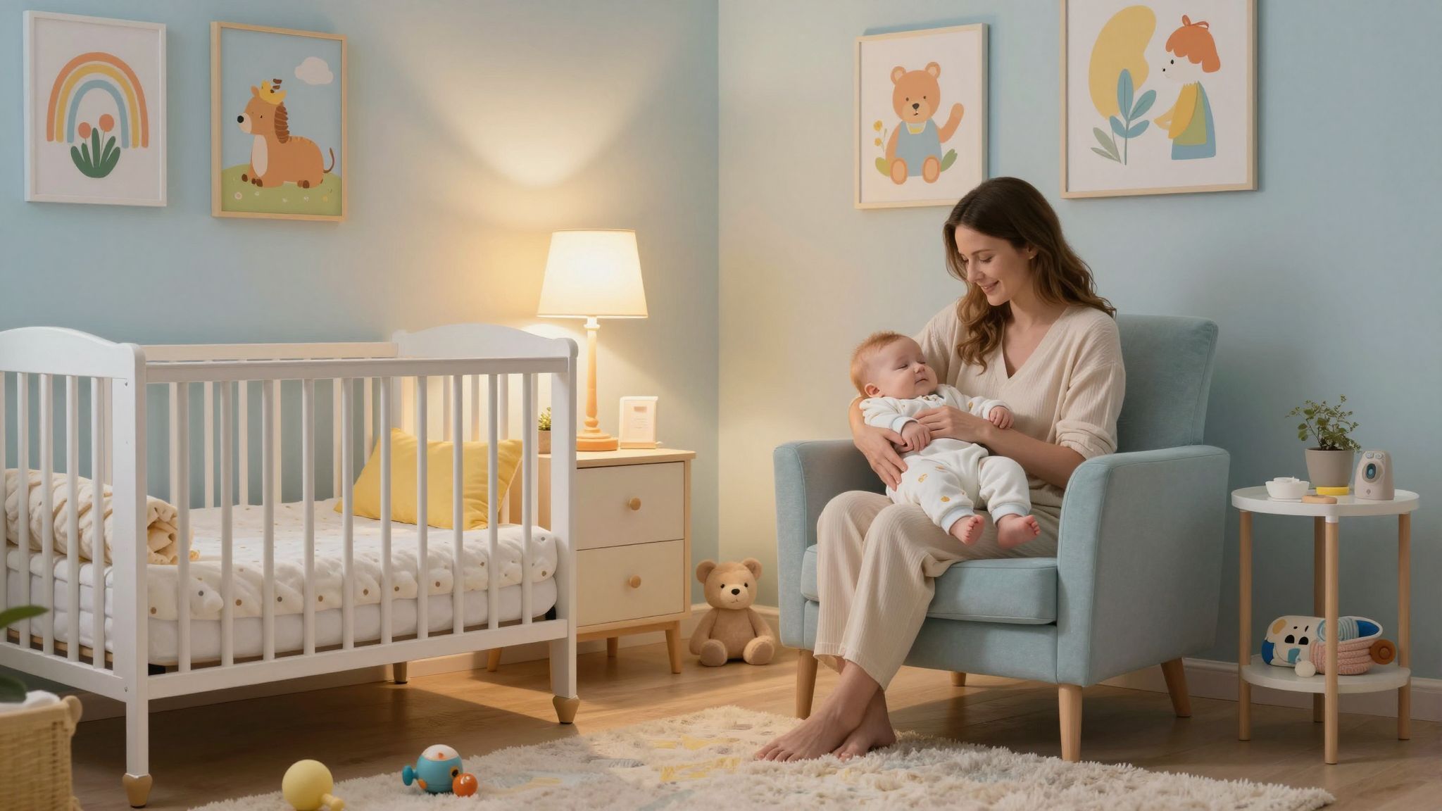 A sötét és csendes környezet segíthet a jobb alvásban.