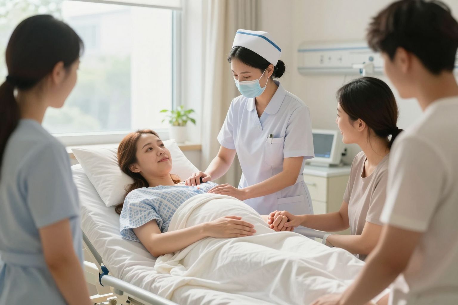 Az amniotómia elősegíti a gyorsabb szülési folyamatot.