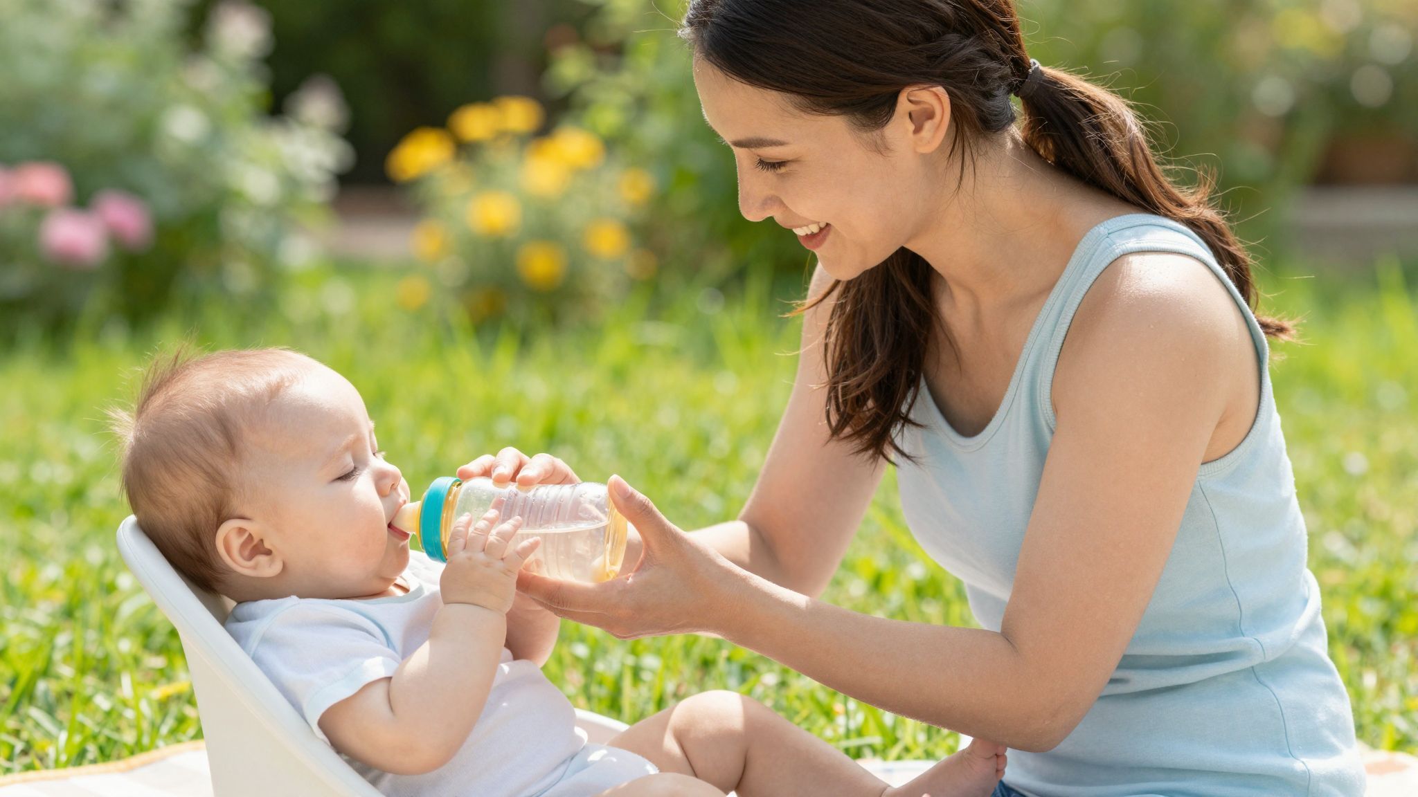 A megfelelő hidratálás segíti a tejtermelés fenntartását.