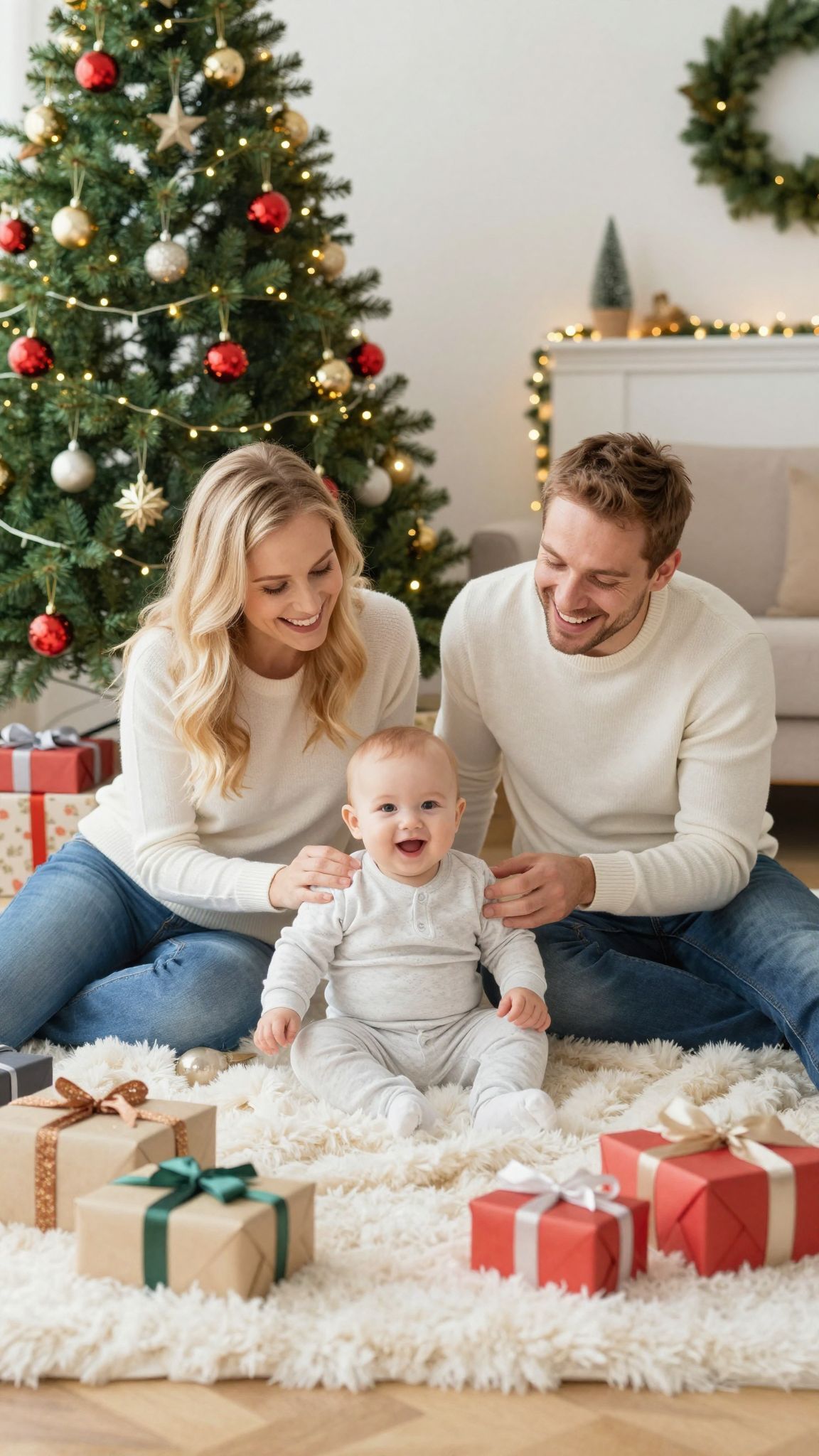 Az anya jólléte elengedhetetlen a boldog családi ünnephez.