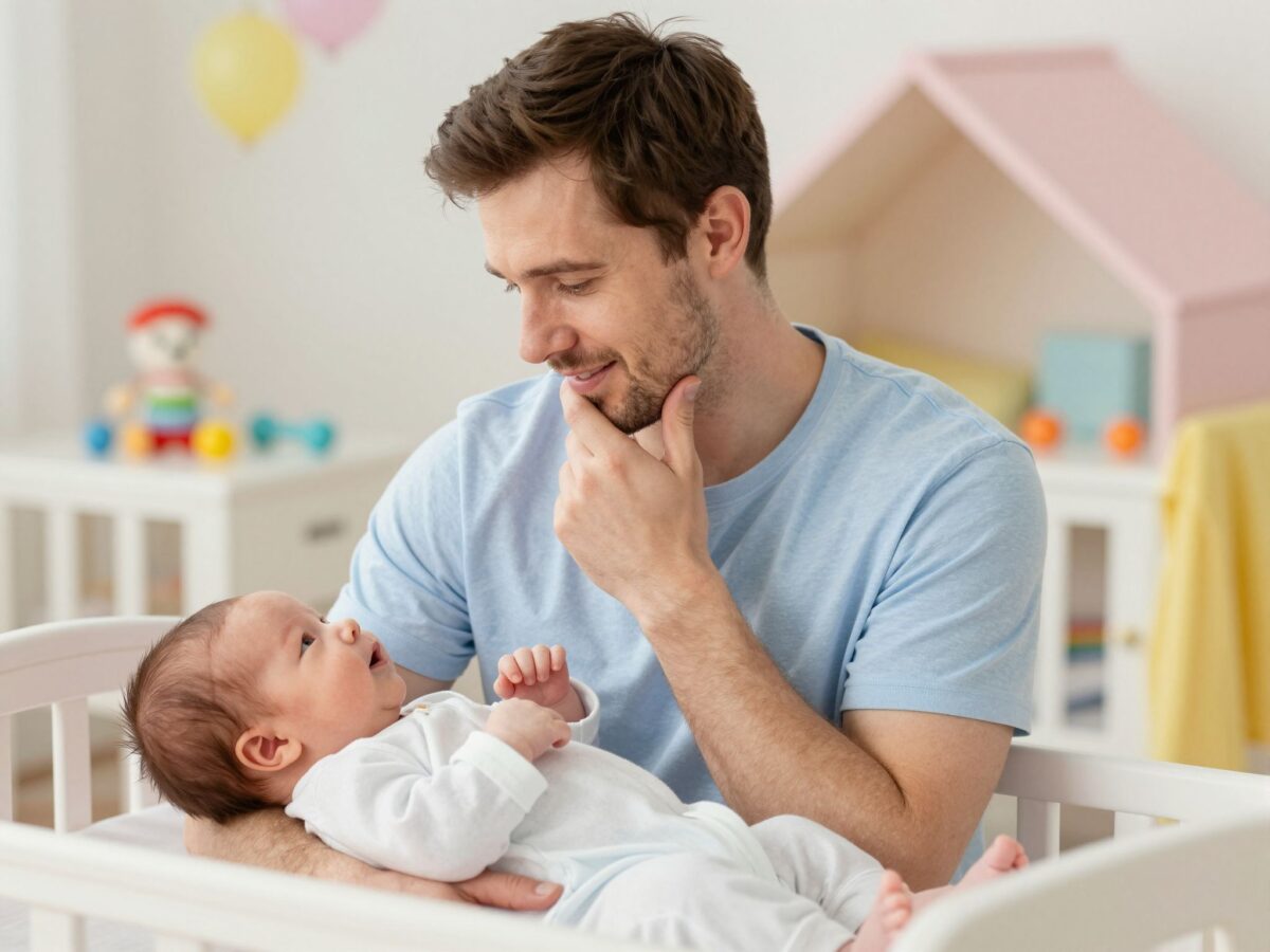 Az apává válás neurológiája: mi történik a férfiak agyában a baba érkezésekor?