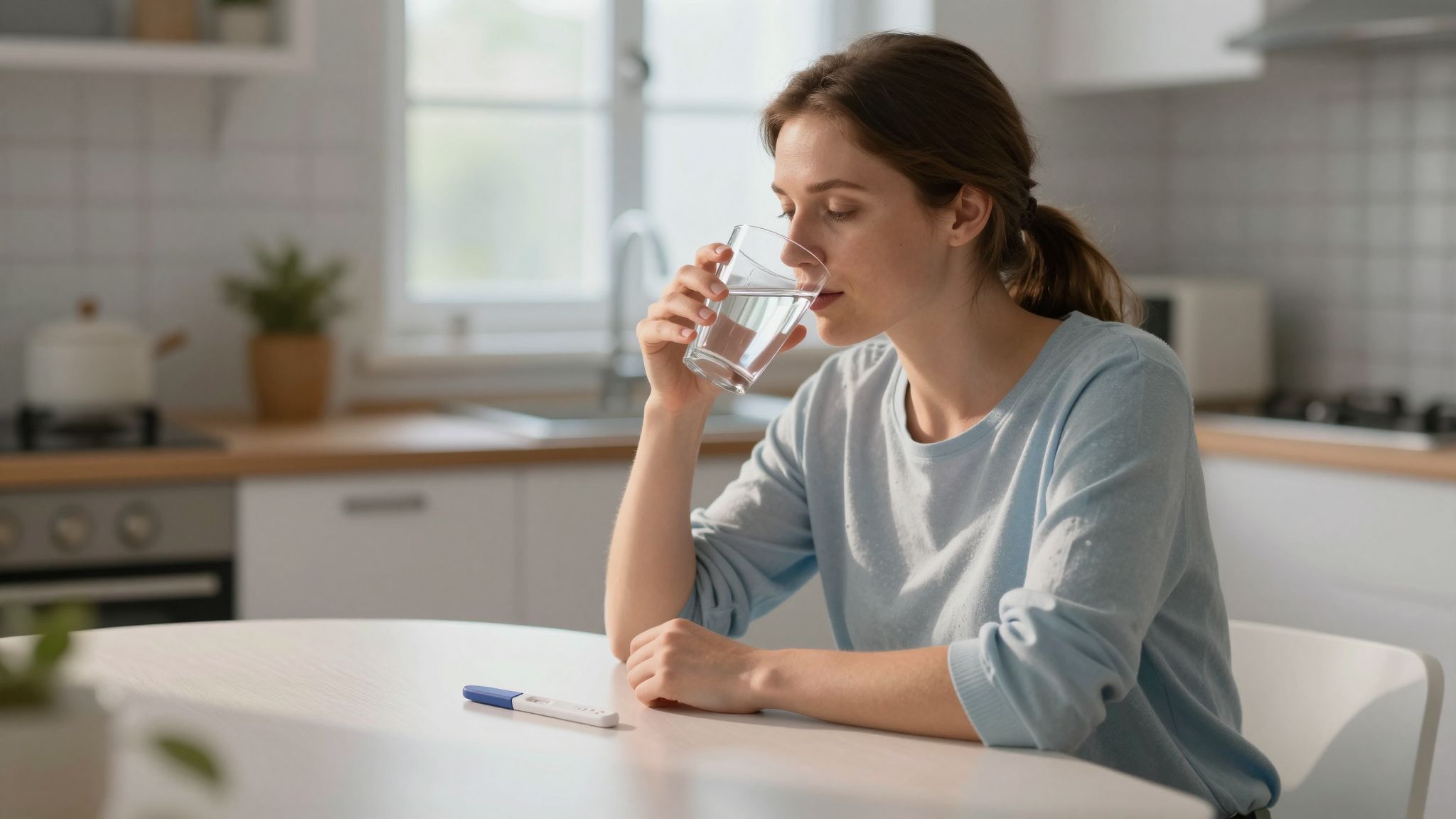 Az éjszakai folyadékbevitel csökkentheti a teszt pontosságát.