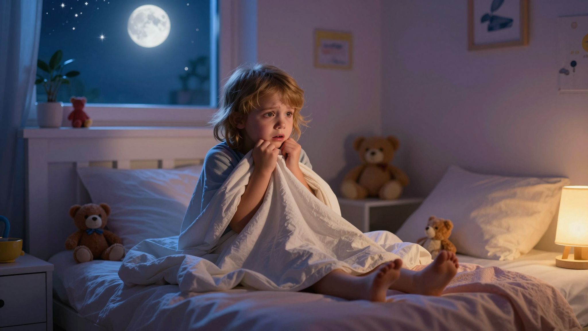 Az alvajárás gyakori gyermekkori alvászavar, kezelése fontos.