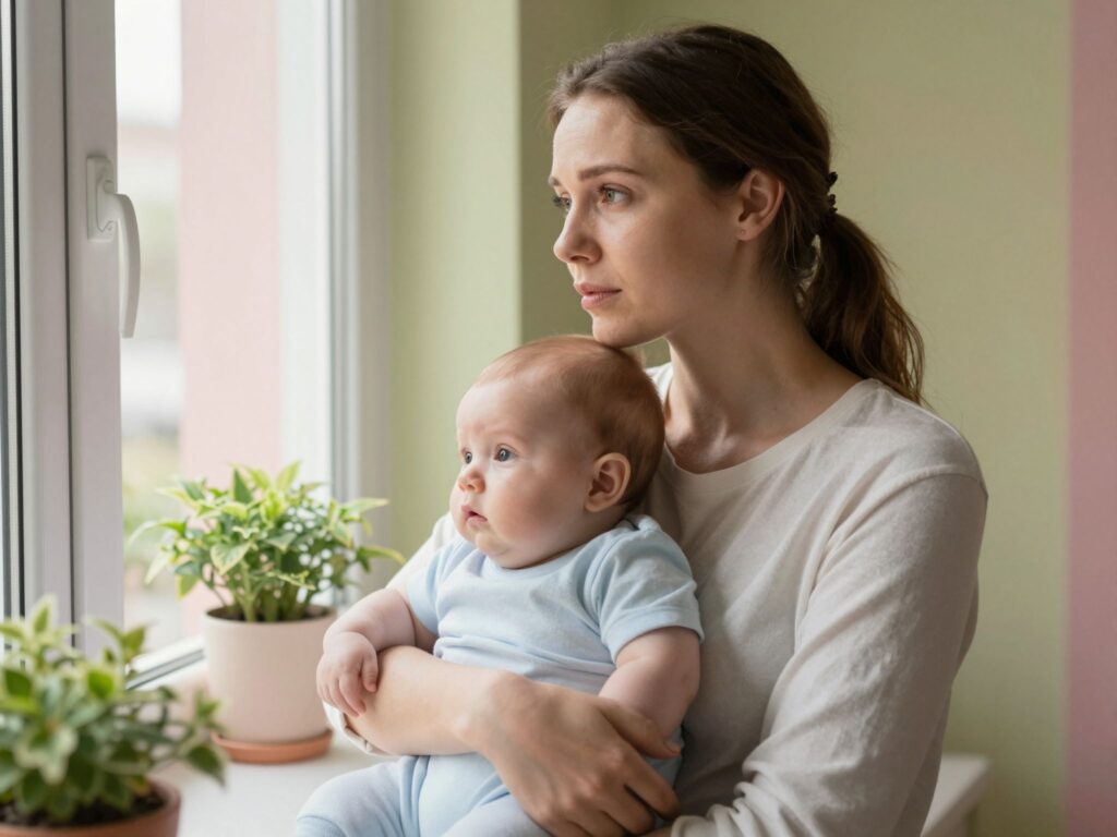 Az első elválás a babától: hogyan kezeld a szorongást és a bűntudatot?