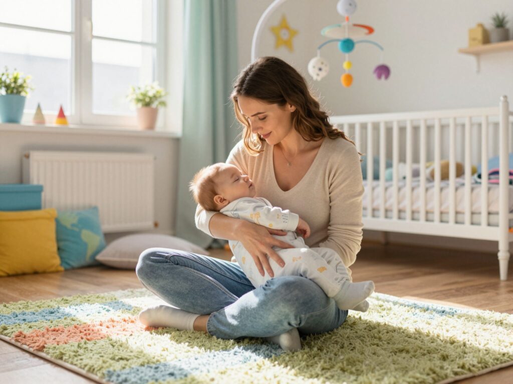 Az első év alvás nélkül: egy őszinte kutatás az anyák alvási szokásairól