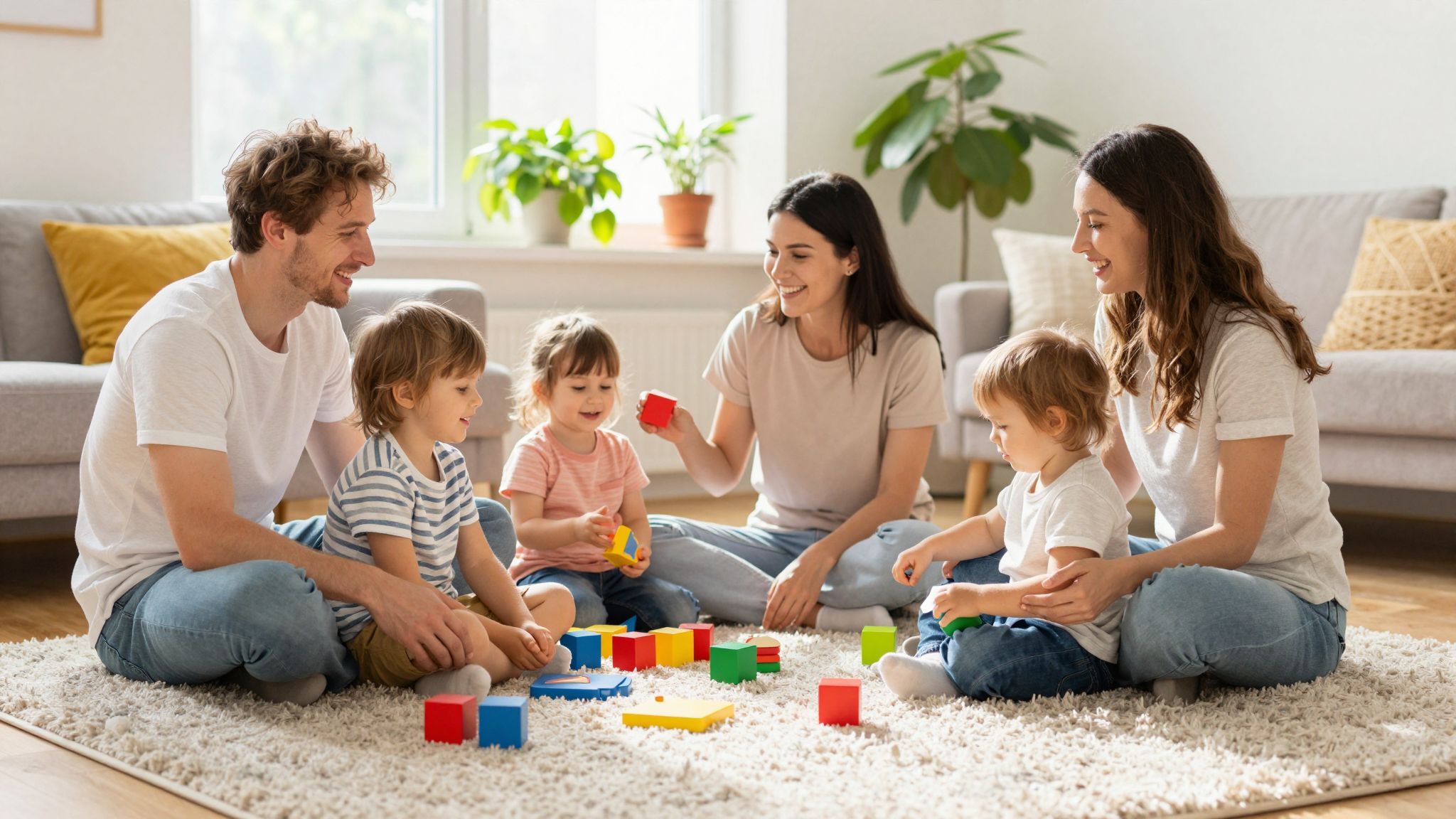 Az empátia növeli a családi kötelékeket és bizalmat.