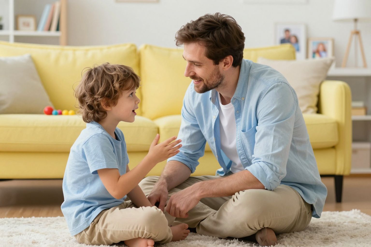 Az empátia erősíti a gyermekek érzelmi intelligenciáját.