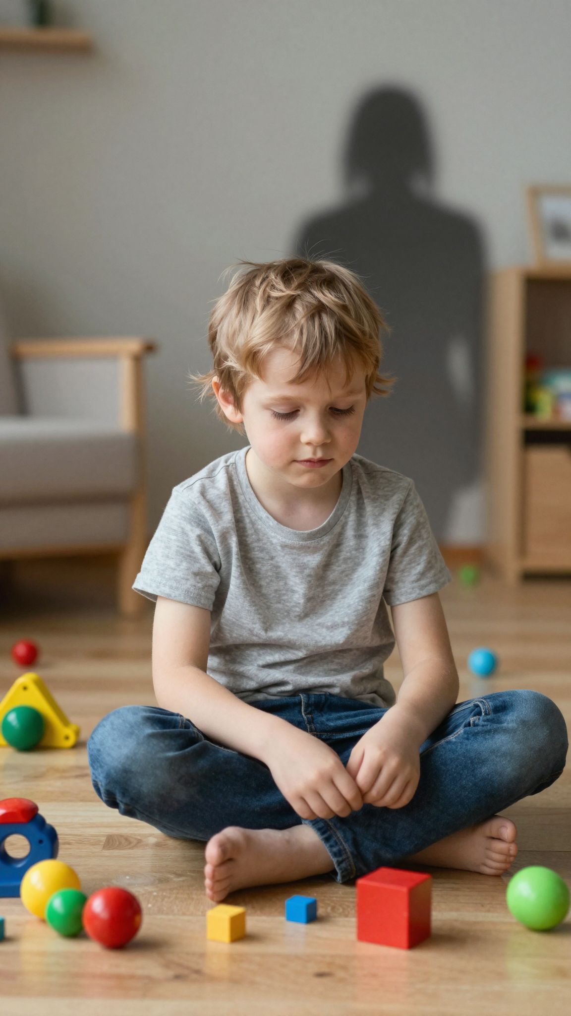 Az érzelmi bántalmazás tartós hatással van a gyerekekre.