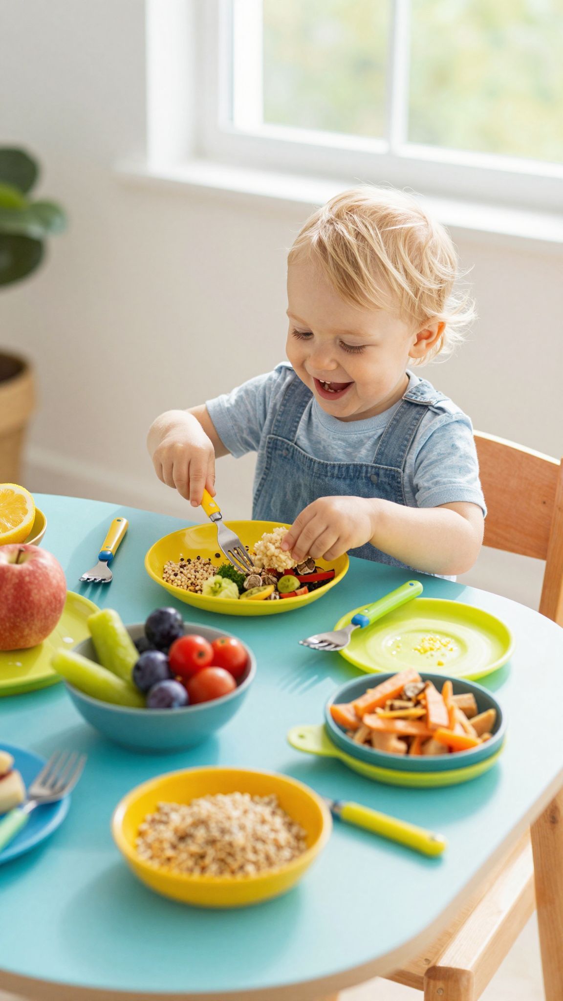 Az étkezés élmény, nem csupán szükséglet a gyermekeknek.