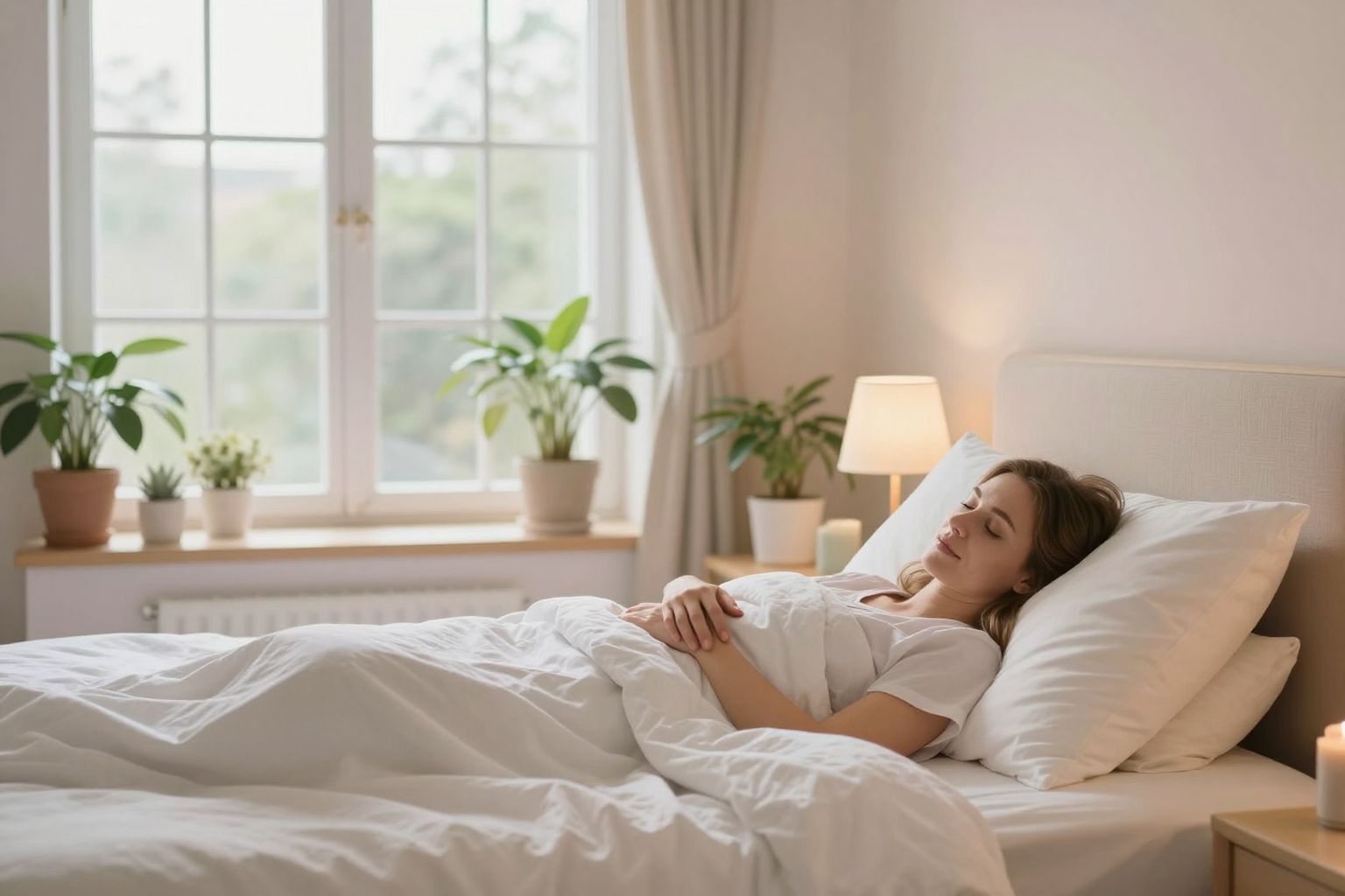 A sötét, csendes és hűvös hálószoba segíti a regenerációt.