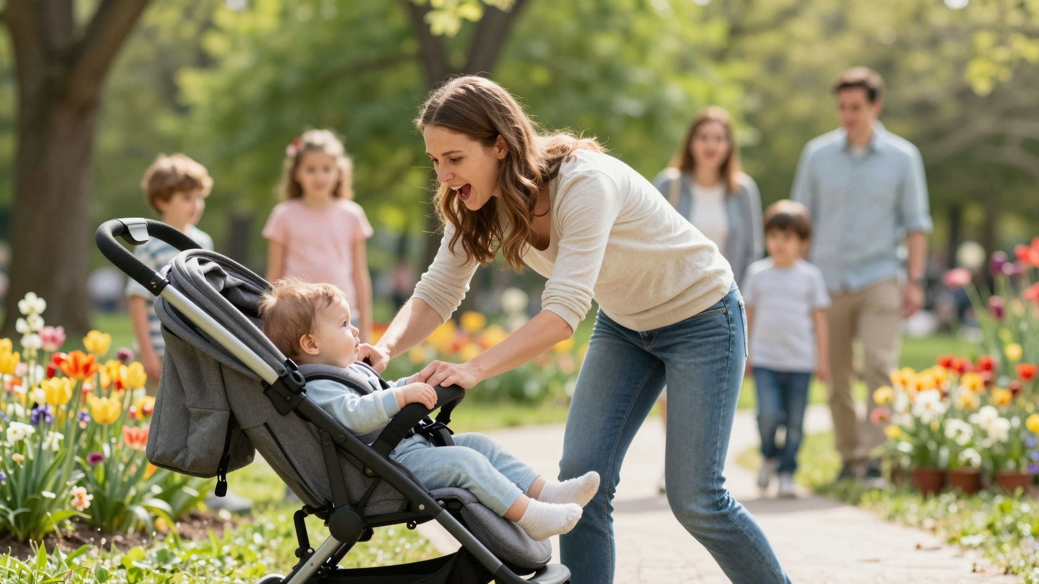 Az anyaság új perspektívákat és önazonosságot teremt.
