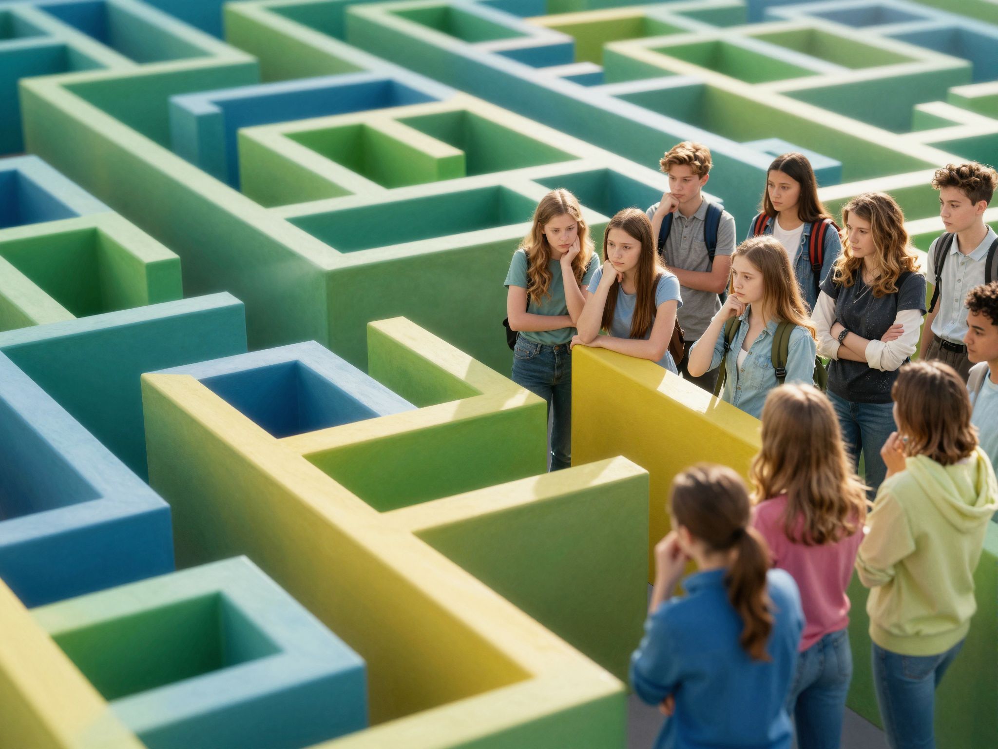 A leválás fájdalma mély hatással van a kamaszokra.