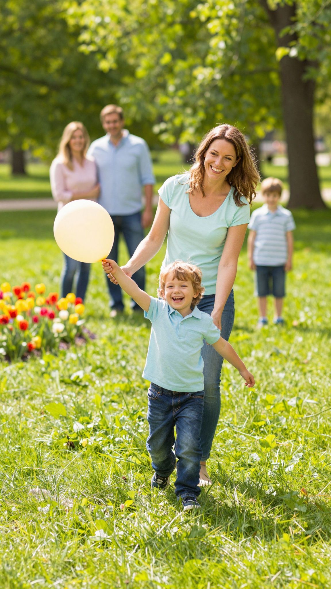 Késői anyaság növeli az egyke gyermekek boldogságát.