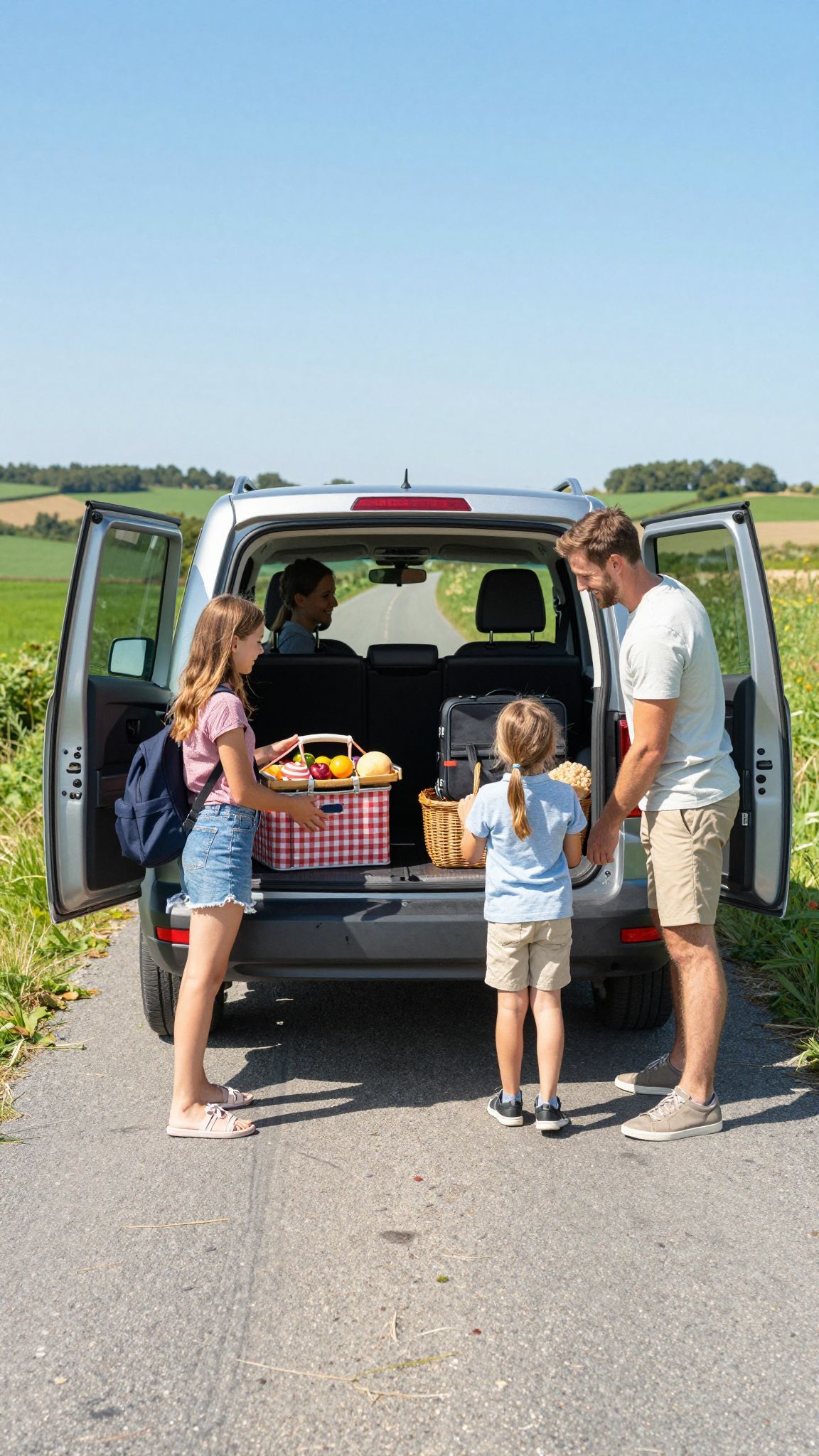 Az infotainment rendszerek növelik az utazás élményét családoknak.