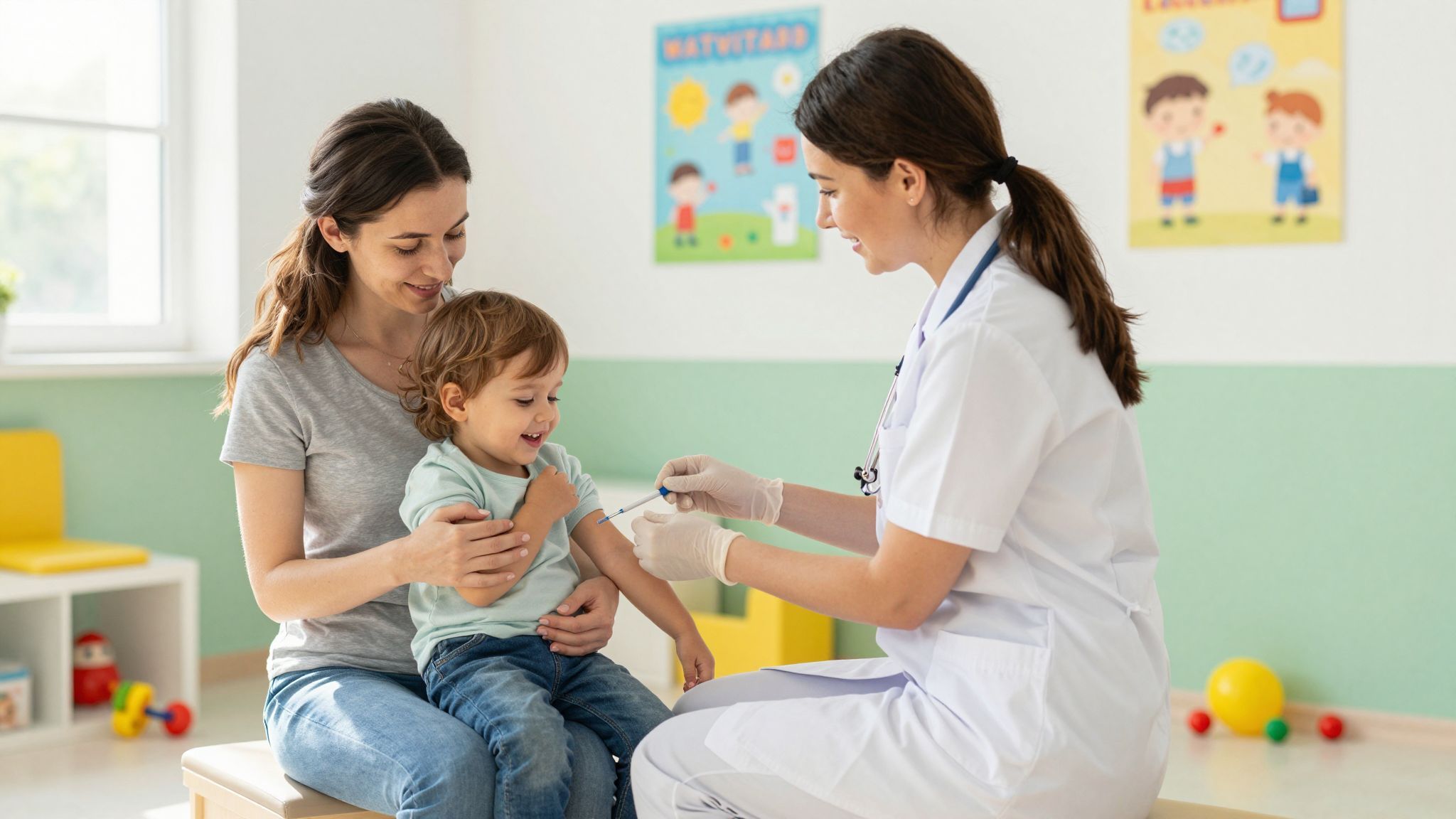 Az oltási könyv a gyermek egészségvédelmének alapdokumentuma.