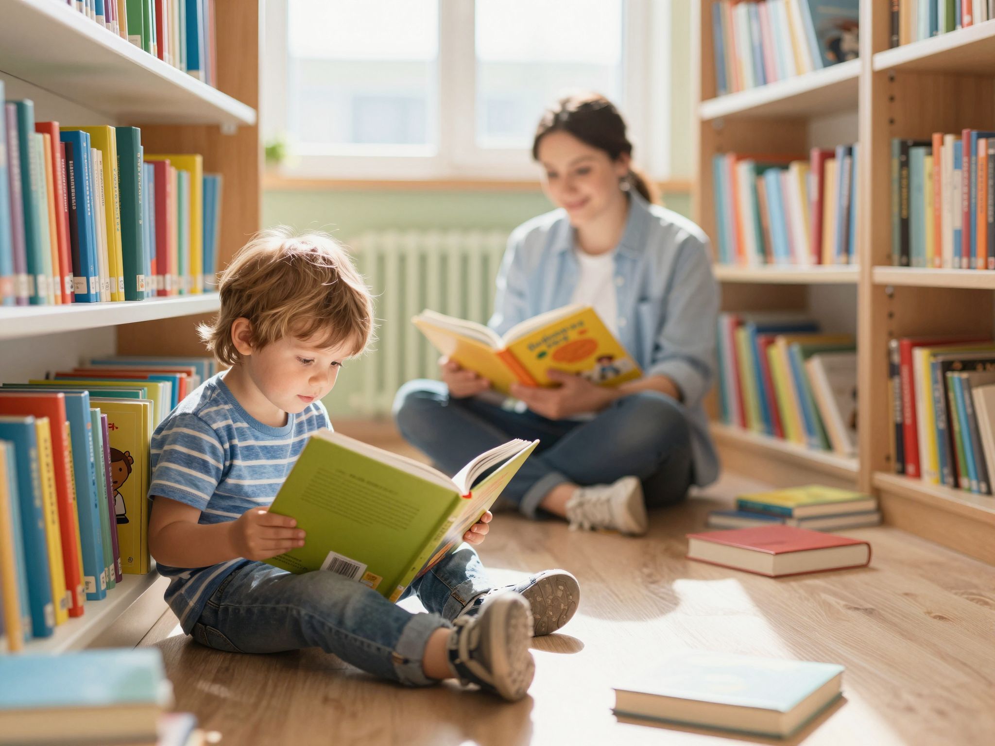 Az olvasás fejleszti a kreativitást és a kritikai gondolkodást.