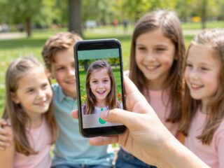 Az online szűrők hatása a gyerekekre: hogyan torzítja a FaceApp az önképüket?