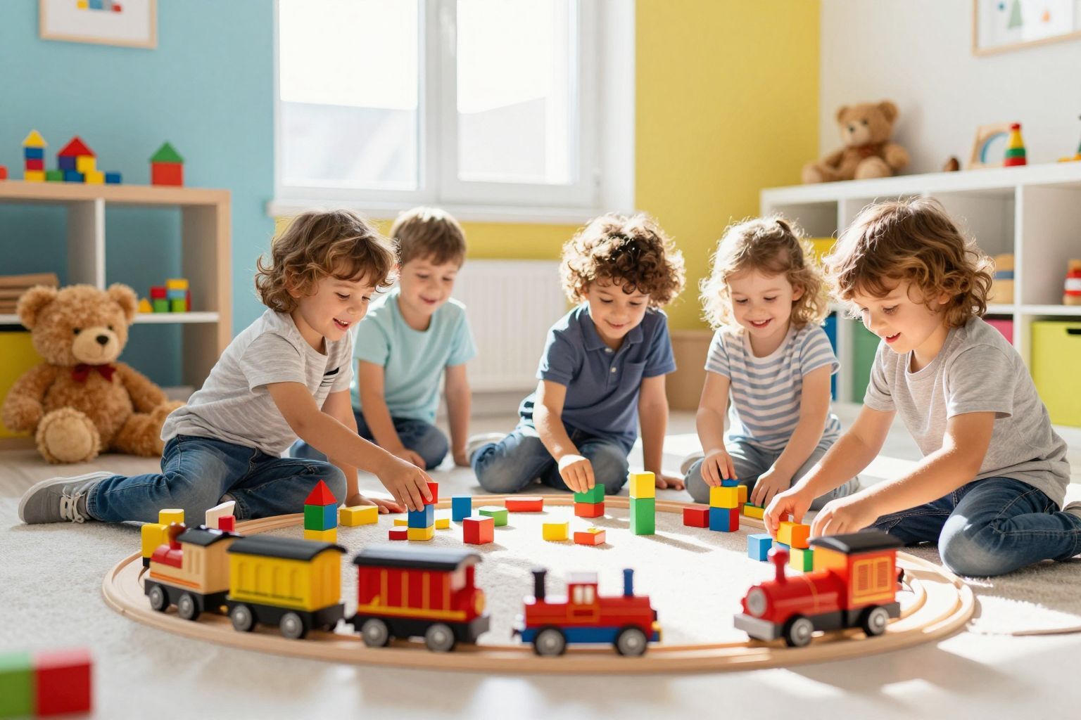 A régi játékok fejlődést serkentő, kreatív élményt nyújtanak.