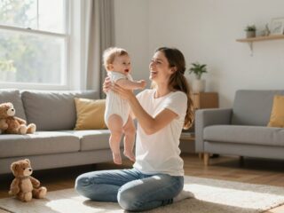 Az otthonlét kihívásai és örömei: Hogyan találd meg az egyensúlyt a babázásban?