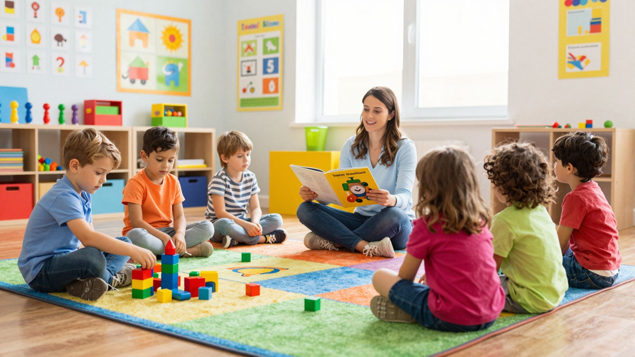 A rímek segítik az auditív memória fejlődését.