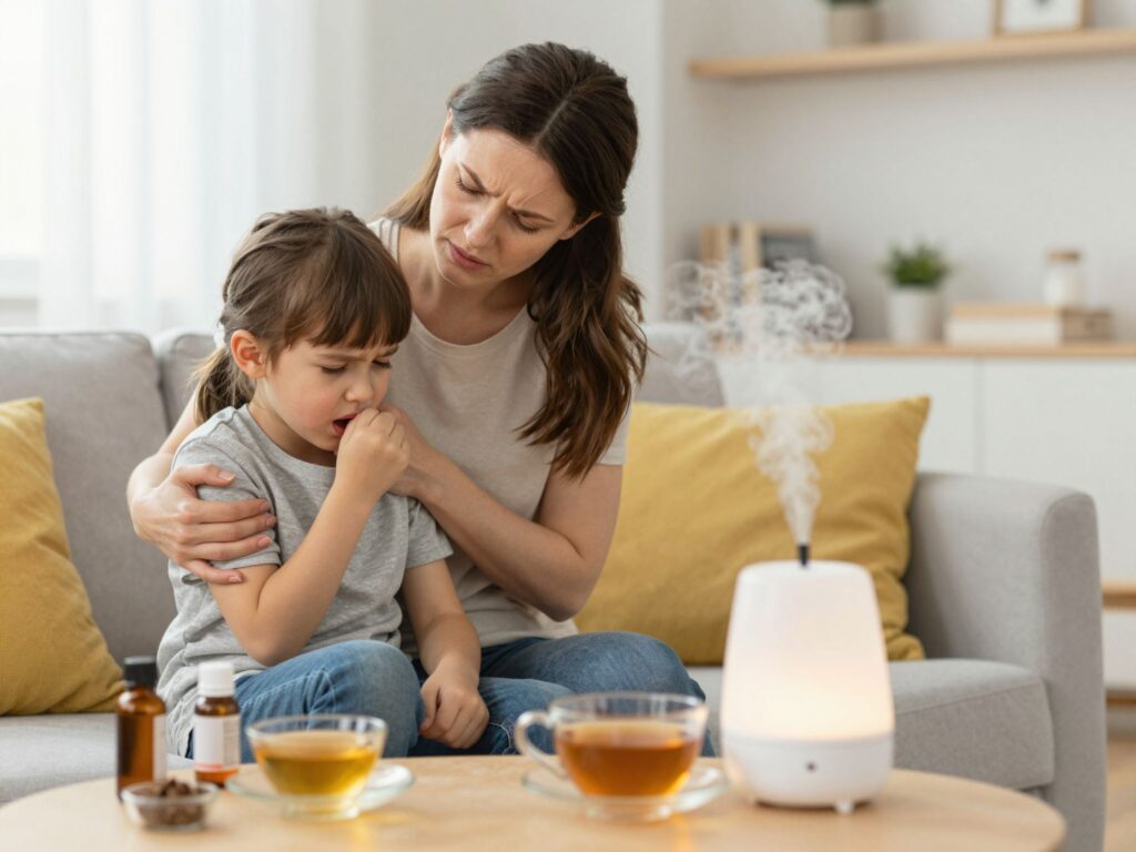 Az ugató köhögés, azaz a krupp tünetei és otthoni kezelése