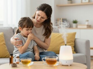 Az ugató köhögés, azaz a krupp tünetei és otthoni kezelése