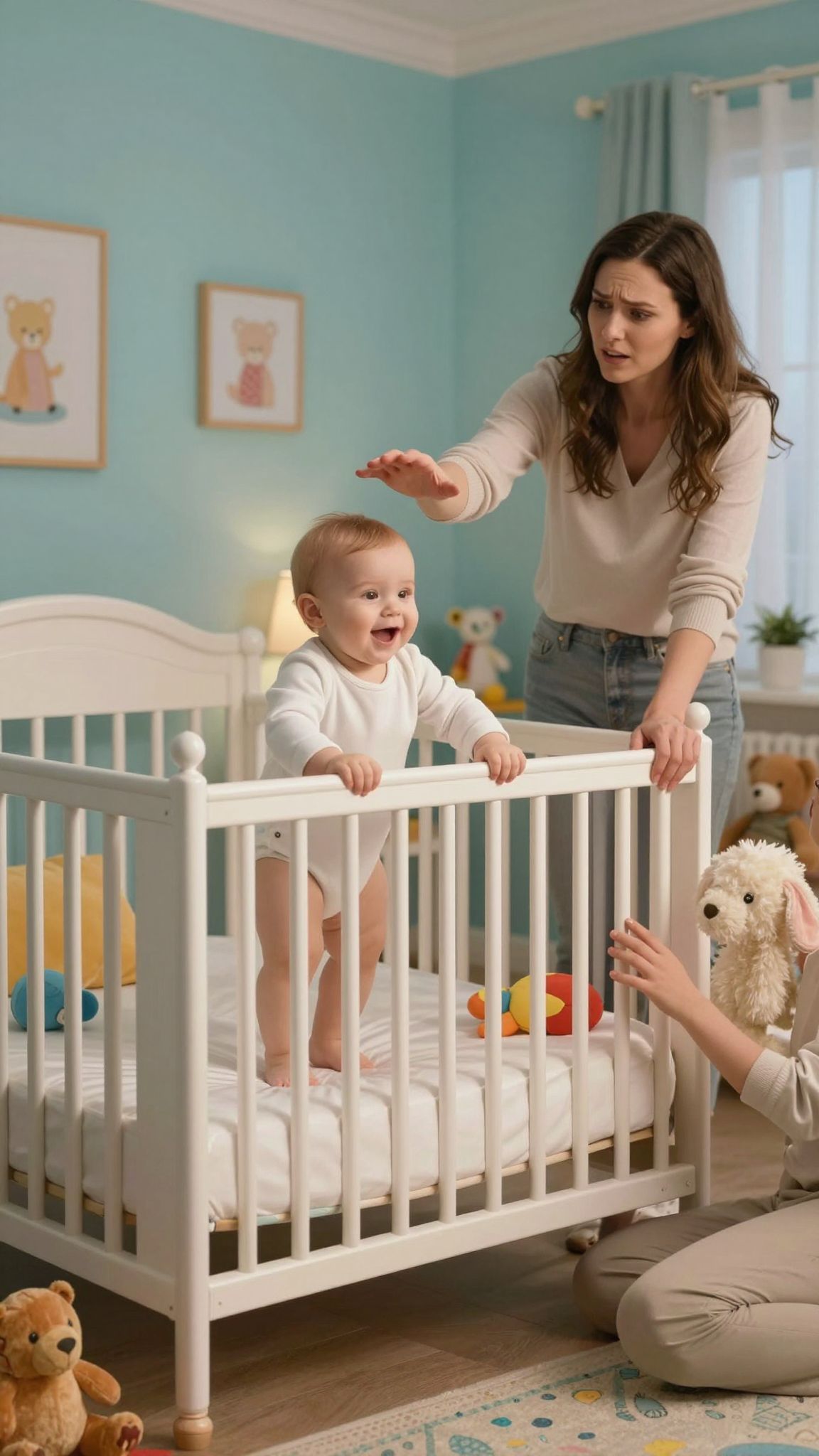 Az éjszakai vándorlás megelőzése következetes rutin kialakításával lehetséges.