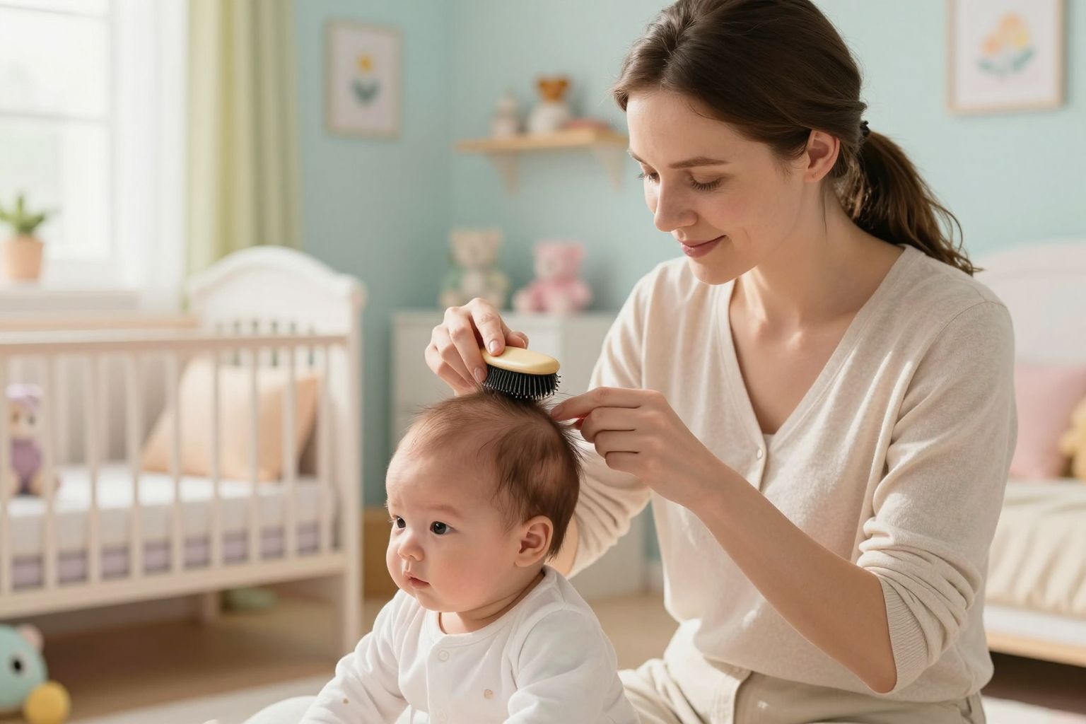 Az új haj növekedése gyakran viszketéssel járhat.