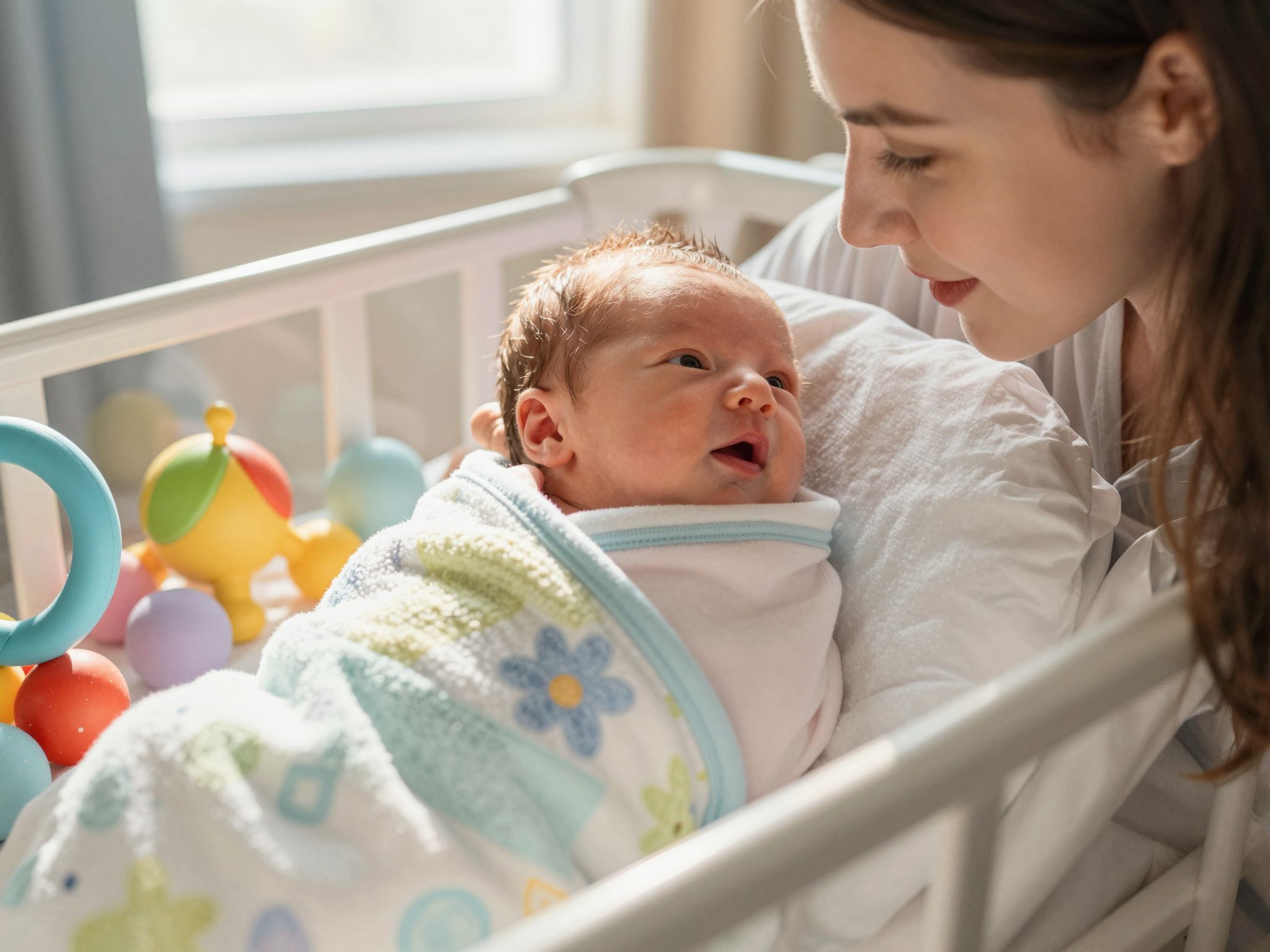 Az újszülöttek illatok alapján ismerik fel anyjukat.