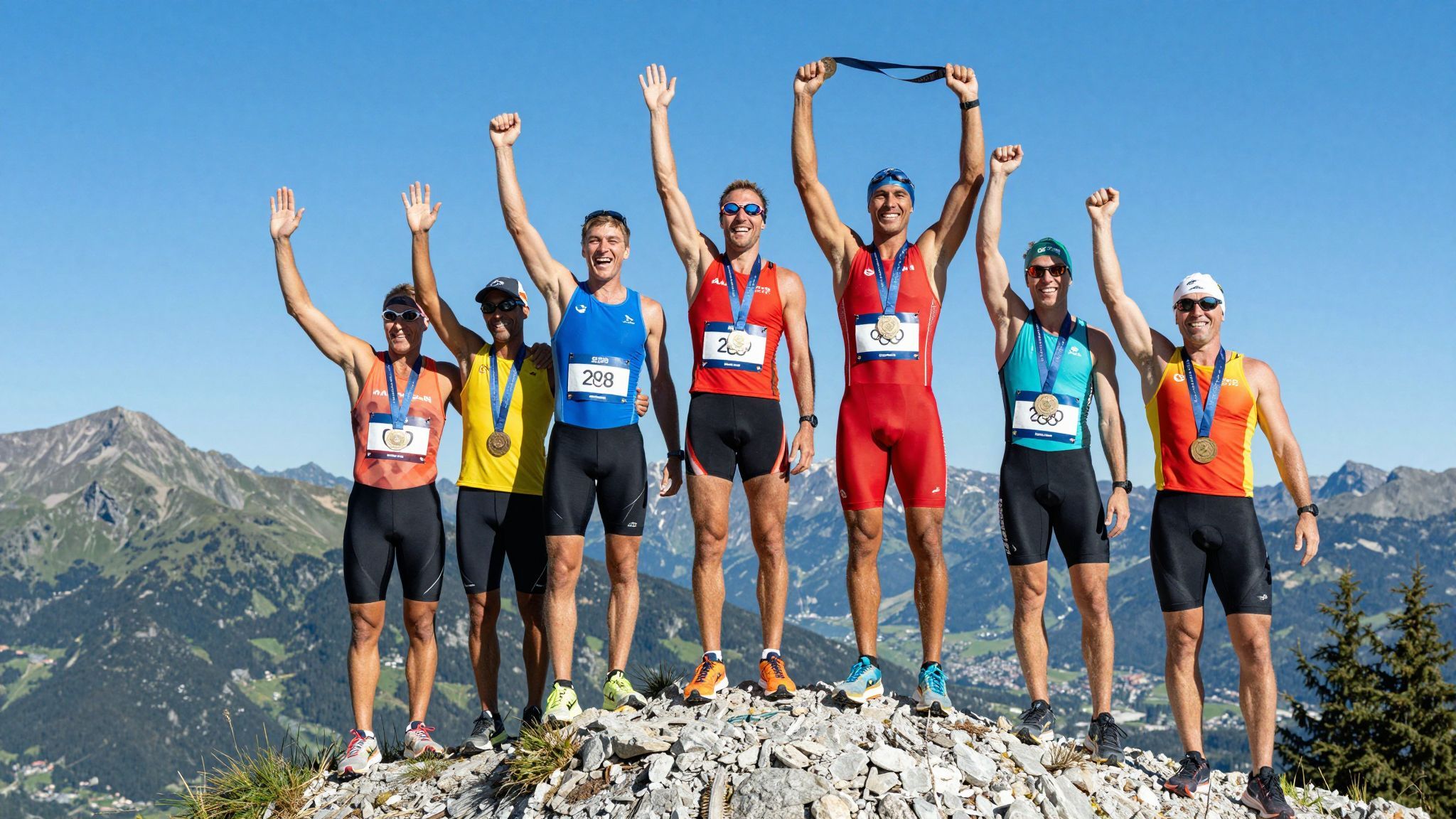 Az úszás erősíti a kitartást és a versenyképességet.