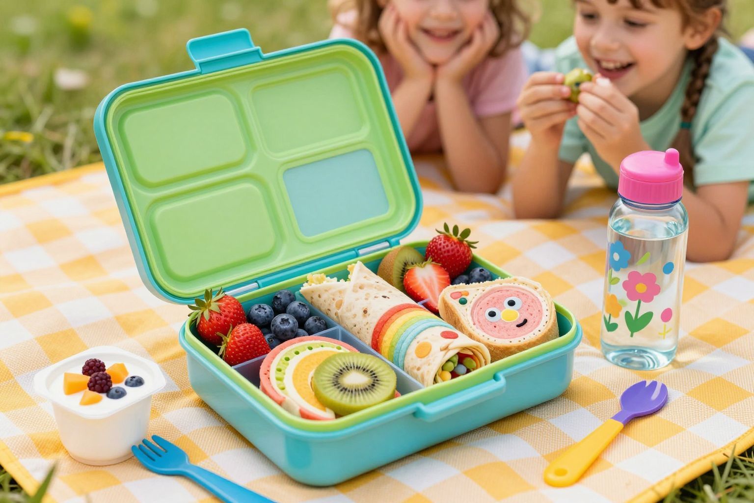 A megfelelő doboz növeli a gyerekek étvágyát.