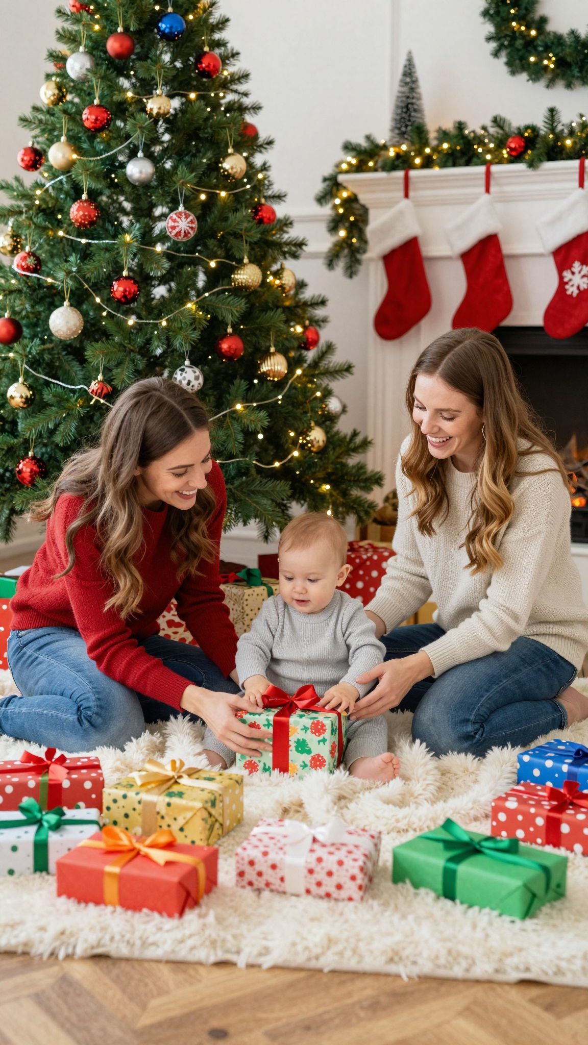Babaszoba dekorációjánál fontos a biztonságos, természetes anyagok használata.
