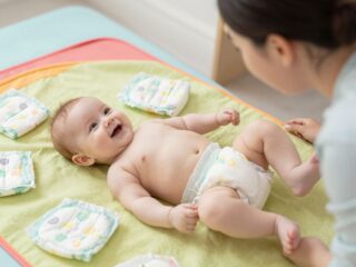 Babakaki kisokos: mit árul el a pelenka tartalma a baba egészségéről?