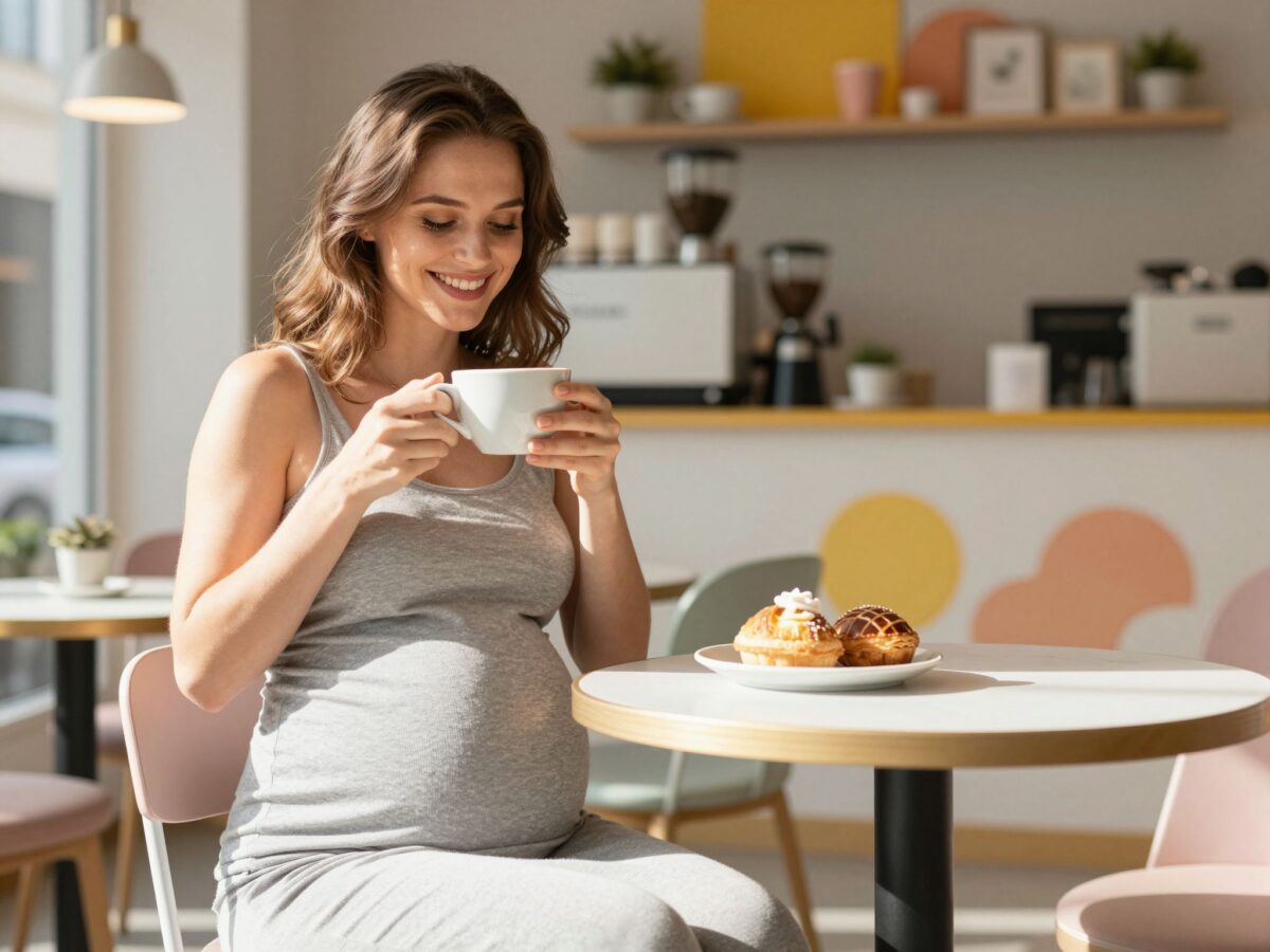 Babát vársz és kávéfüggő vagy? Ennyi kávét ihatsz biztonsággal