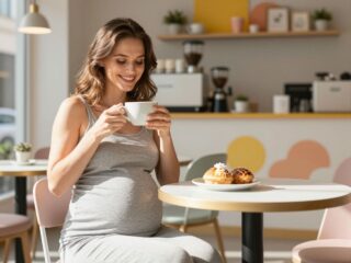 Babát vársz és kávéfüggő vagy? Ennyi kávét ihatsz biztonsággal